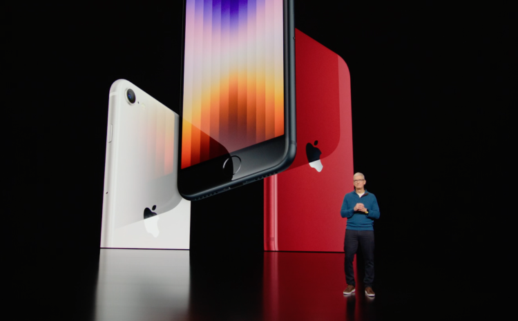 Apple obniży produkcję iPhona SE o 20%