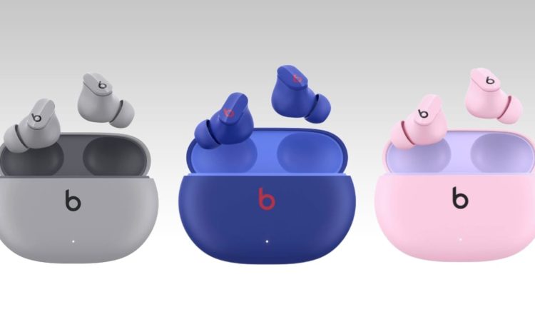 Beats Studio Buds: Apple wprowadza trzy nowe kolory